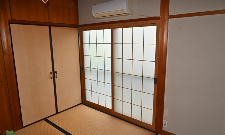 内窓の取り付け