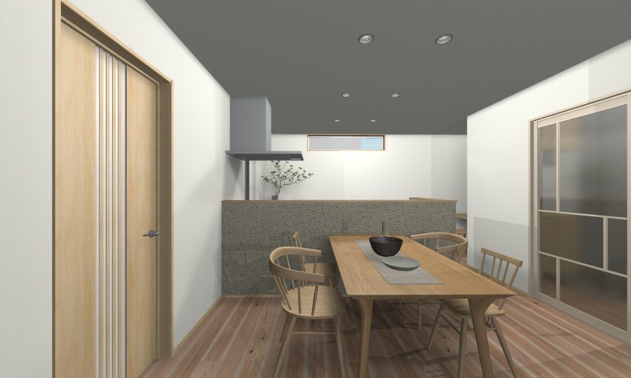 『25坪でちょうどいい、落ち着くジャパンディの平屋』完成見学会開催します！