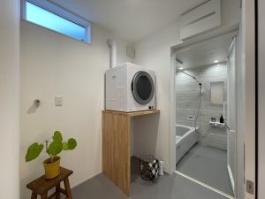 【岡山市北区庭瀬】無垢床×乾太くん体験｜JR庭瀬駅徒歩6分のモデルハウス公開中
