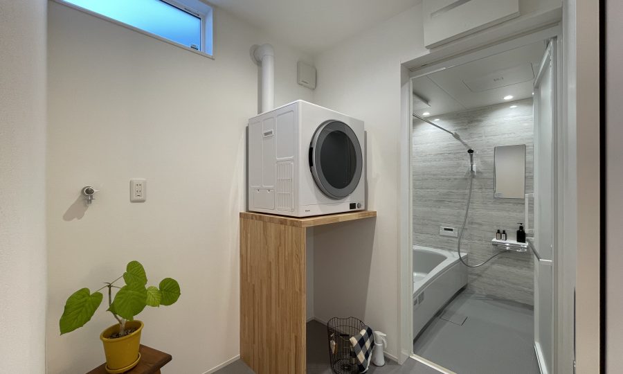 【岡山市北区庭瀬】無垢床×乾太くん体験｜JR庭瀬駅徒歩6分のモデルハウス公開中