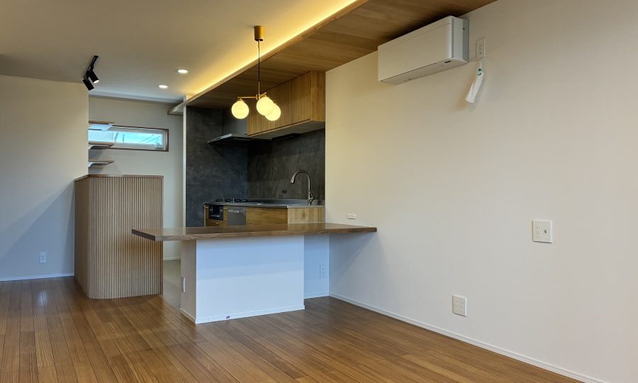 【完成見学会】マンションと迷ったご夫婦が選んだ、 自分たちらしい注文住宅