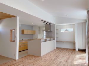 【完成見学会｜総社市】GX志向型住宅 × 家事ラク動線 × 開放感あふれる勾配天井